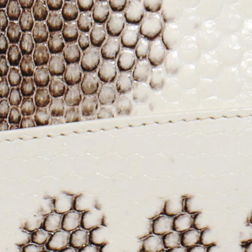 長財布 ヘビ革 本革 小銭入れ付き ウミヘビ革 かぶせ メール便 | ブランド登録なし | 08