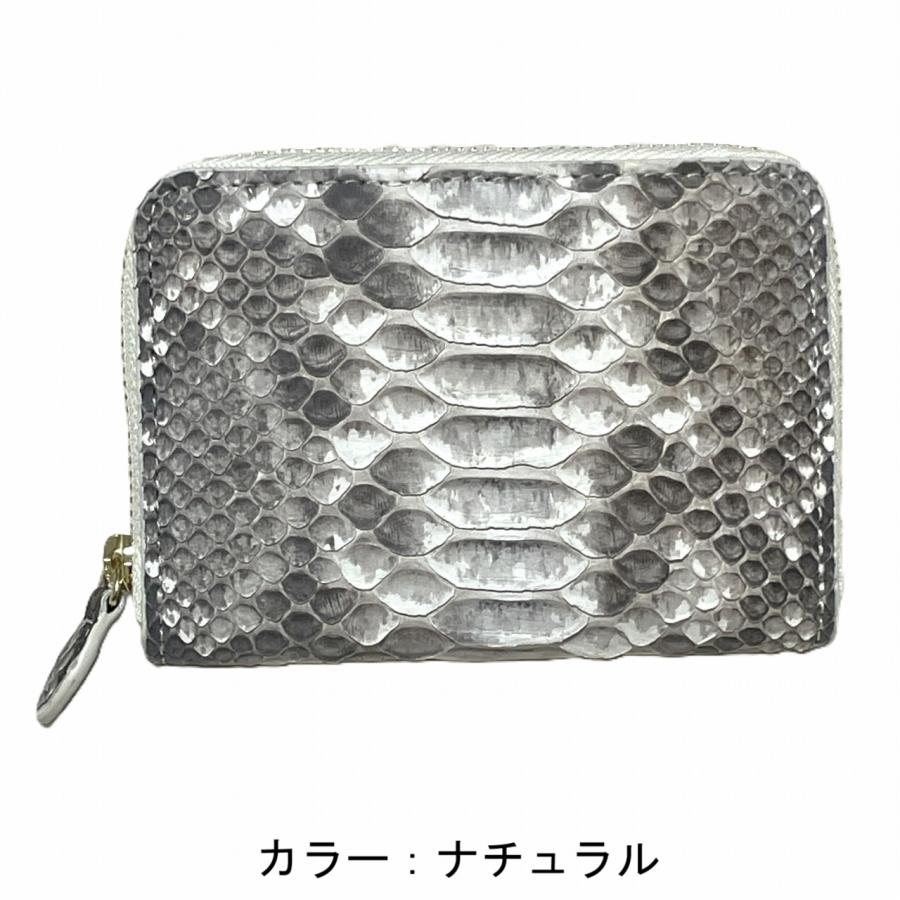 蛇革 パイソン本革 コインケース 小銭入れ 化粧箱付き 送料無料 宅配便 | RODANIA | 01