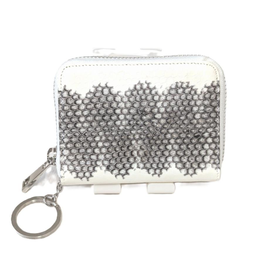 【メール便】小銭入れ コインケース ヘビ革 本革 カード入れ キーケース ウミヘビ革 送料無料 | ブランド登録なし | 01