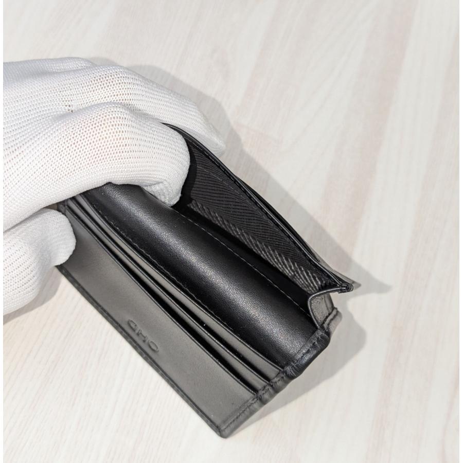 【欧米サイズ名刺用】エイ本革　名刺入れ　カードケース　カードポケット付　ブラック　スティングレイ　ガルーシャ |  | 09