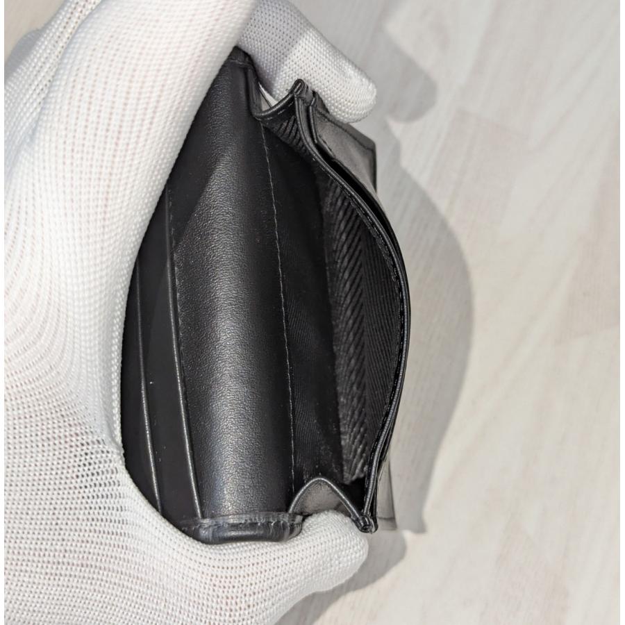 【欧米サイズ名刺用】エイ本革　名刺入れ　カードケース　カードポケット付　ブラック　スティングレイ　ガルーシャ |  | 08