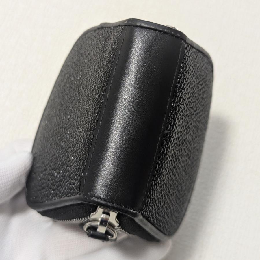 メール便発送】エイ 革 コインケース 小銭入れ ガルーシャ 本革 フル