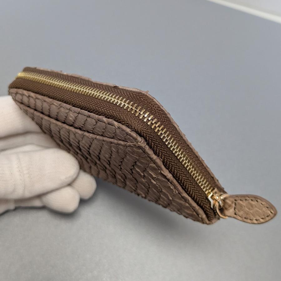 RODANIA 蛇革 パイソン本革 コインケース カラー：トープ 小銭入れ 化粧箱付き 送料無料 RDOPW203TP | RODANIA | 03