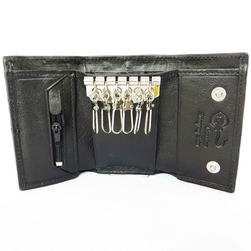 エイ皮 キーケース　本皮 スティングレー 小銭入れ 付き（送料無料　メール便 代引き日時指定不可） | ブランド登録なし | 04