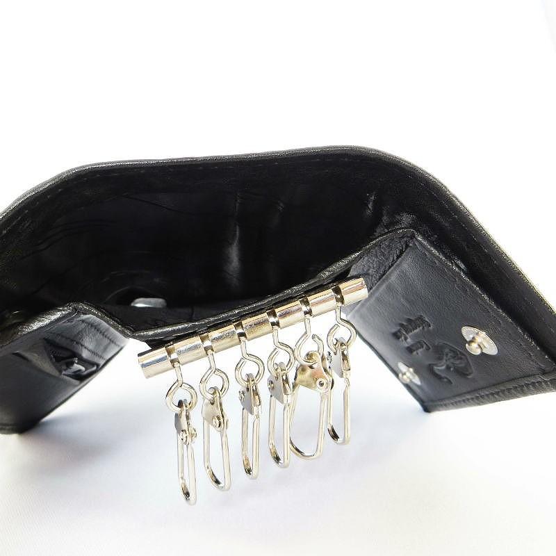 エイ皮 キーケース　本皮 スティングレー 小銭入れ 付き（送料無料　メール便 代引き日時指定不可） | ブランド登録なし | 05