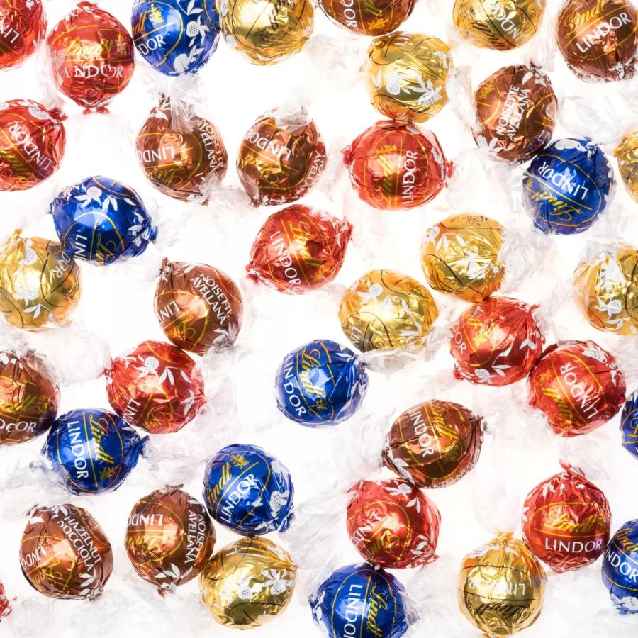 LINDOR 2箱 リンツ リンドール ゴールド アソート 600g 4種類 LINDT 個