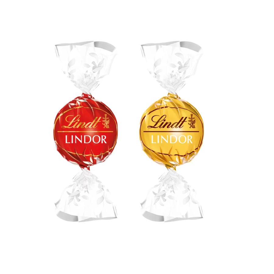 値下しました！ティップリン産ポイント-100-1 LINDOR リンツ リンドール レッド アソート 600g LINDT 個包装