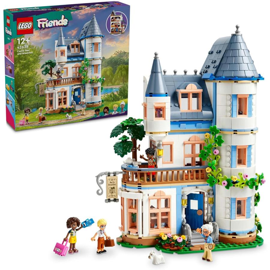 LEGO 42638 レゴ フレンズ おしろホテル おもちゃ 玩具 誕生日 プレゼント ブロック 女の子 男の子 子供 12歳 13歳 14歳 小学生 ごっこ遊び おままごとの画像