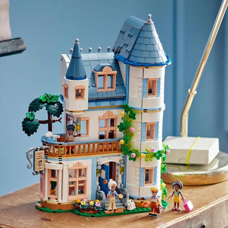 LEGO 42638 レゴ フレンズ おしろホテル おもちゃ 玩具 誕生日 プレゼント ブロック 女の子 男の子 子供 12歳 13歳 14歳 小学生 ごっこ遊び おままごとの画像