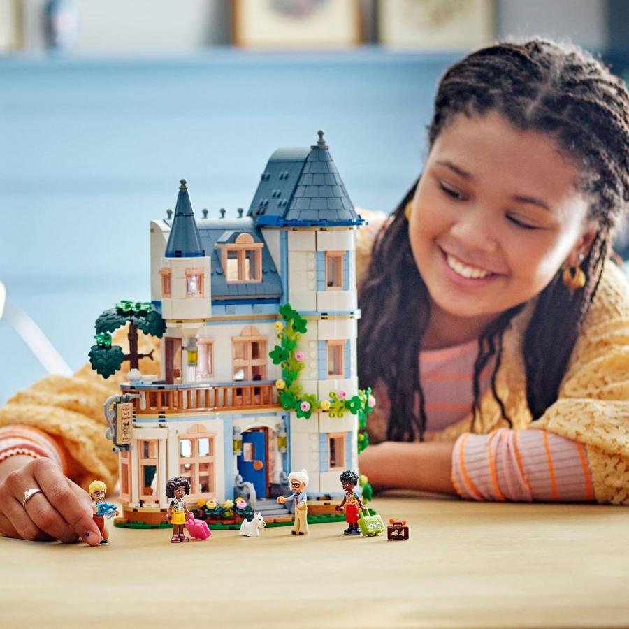 LEGO 42638 レゴ フレンズ おしろホテル おもちゃ 玩具 誕生日 プレゼント ブロック 女の子 男の子 子供 12歳 13歳 14歳 小学生 ごっこ遊び おままごとの画像