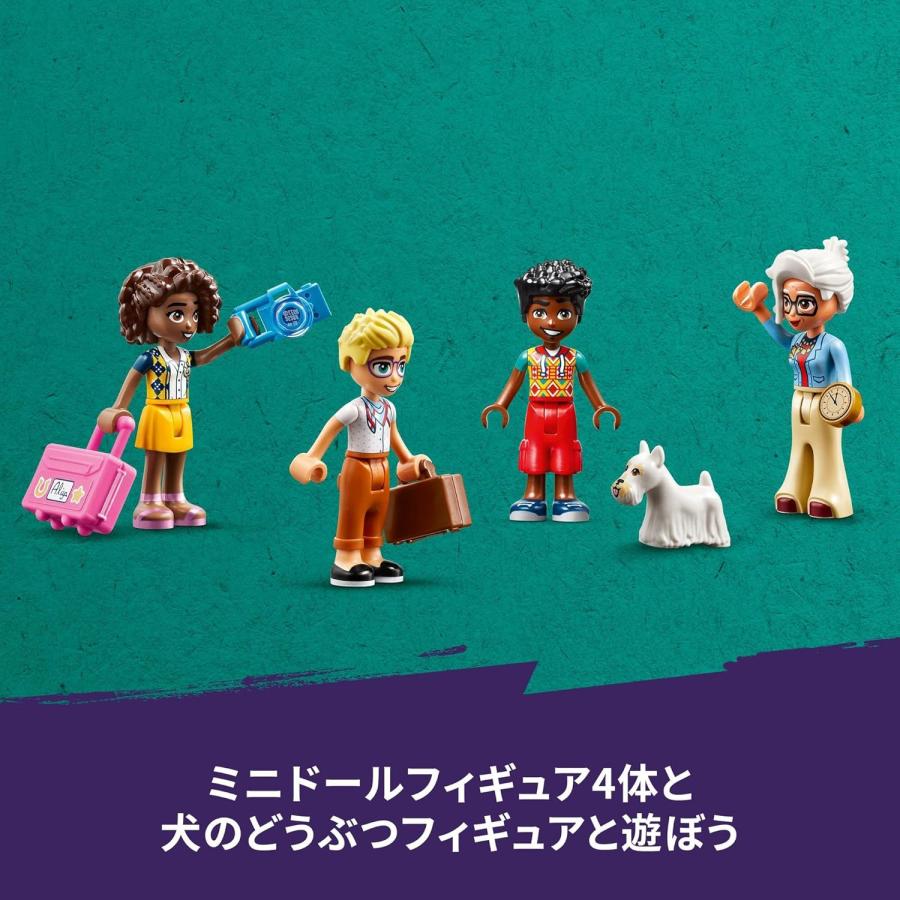 LEGO 42638 レゴ フレンズ おしろホテル おもちゃ 玩具 誕生日 プレゼント ブロック 女の子 男の子 子供 12歳 13歳 14歳 小学生 ごっこ遊び おままごとの画像