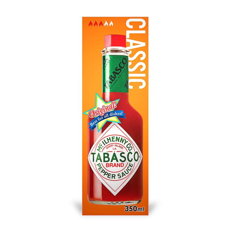タバスコ TABASCO レッドペッパーソース 350ml × 2個 香辛料 ピザ