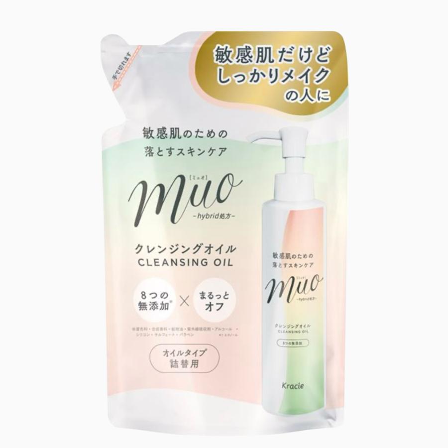 muo ミュオ クレンジングオイル 詰替用 150ml × 2袋 メイク落とし
