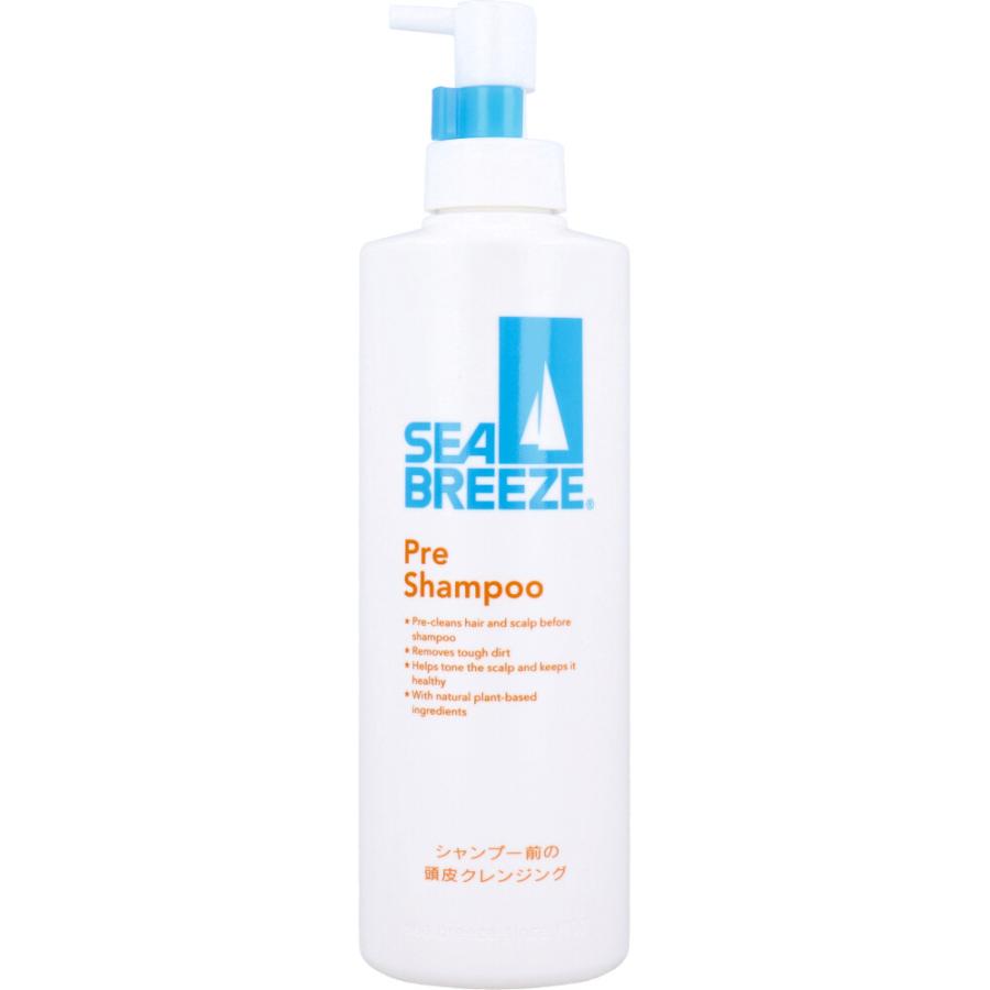 SEA BREEZE（シーブリーズ） シャンプー前 毛穴すっきり クレンジング