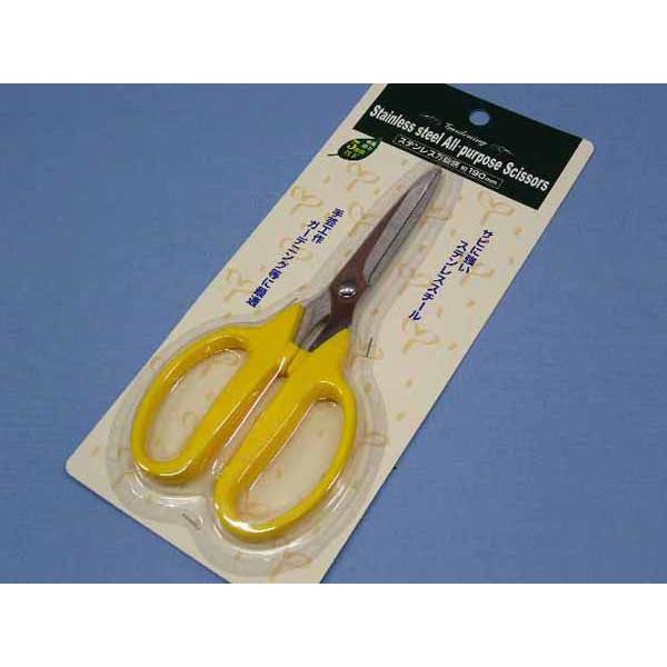 ステンレス万能ハサミ 4 0465 100円ショップ 100均net 通販 Yahoo ショッピング