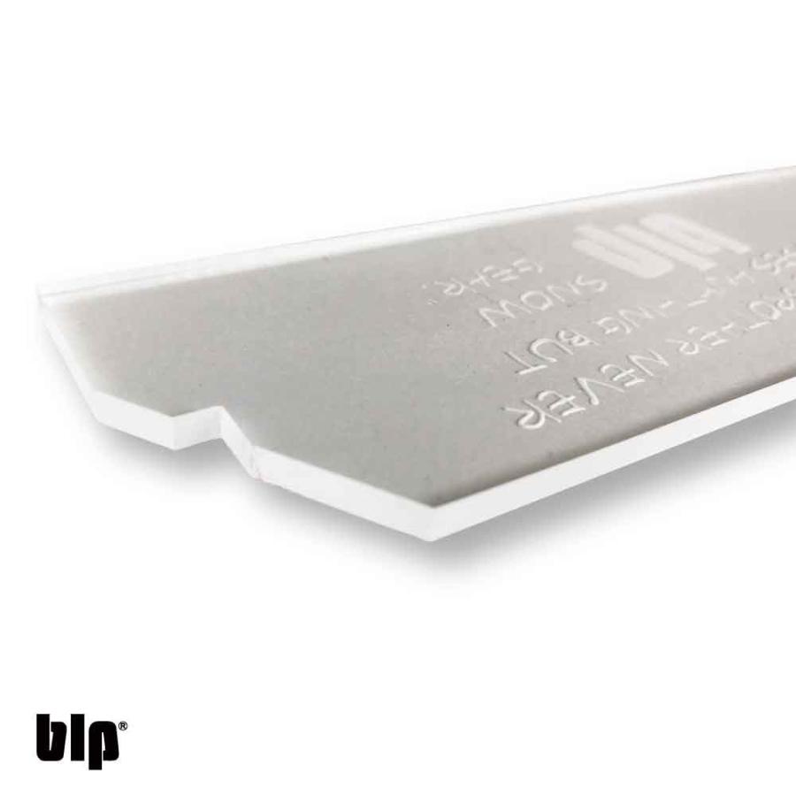 スクレーパー blp DL 透明 クリア B945D チューンナップ ベース ホットワックス メンテナンス スノーボード スノボ スキー ボード アクセサリー｜100manvolt｜02