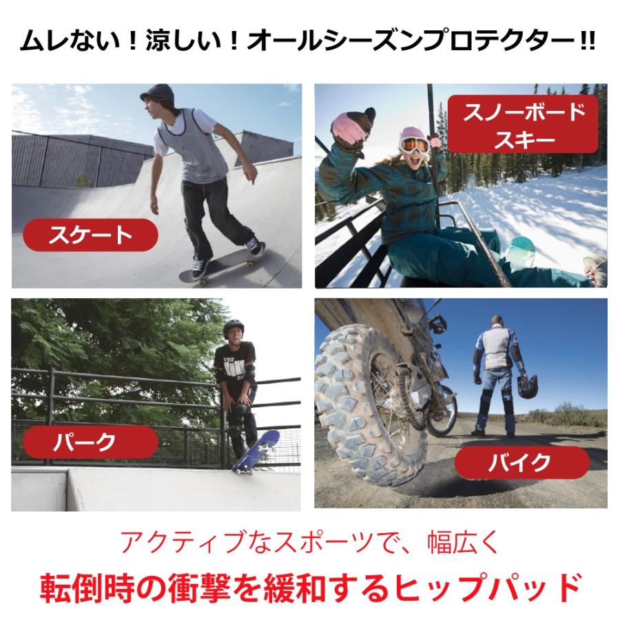 ヒッププロテクター ヒップパッド お尻パッド 転倒時衝撃吸収 ヒッププロテクター ヒップパッド お尻パッド 転倒時衝撃吸収
