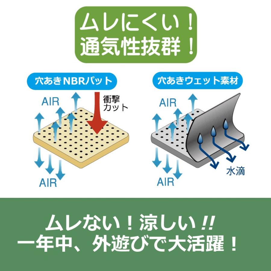 オールシーズンプロテクター！NEO FX EASY GUARD AIRLYネオ FXイージーガード エアリーブラック スノーボード ヒップパッド |  | 05