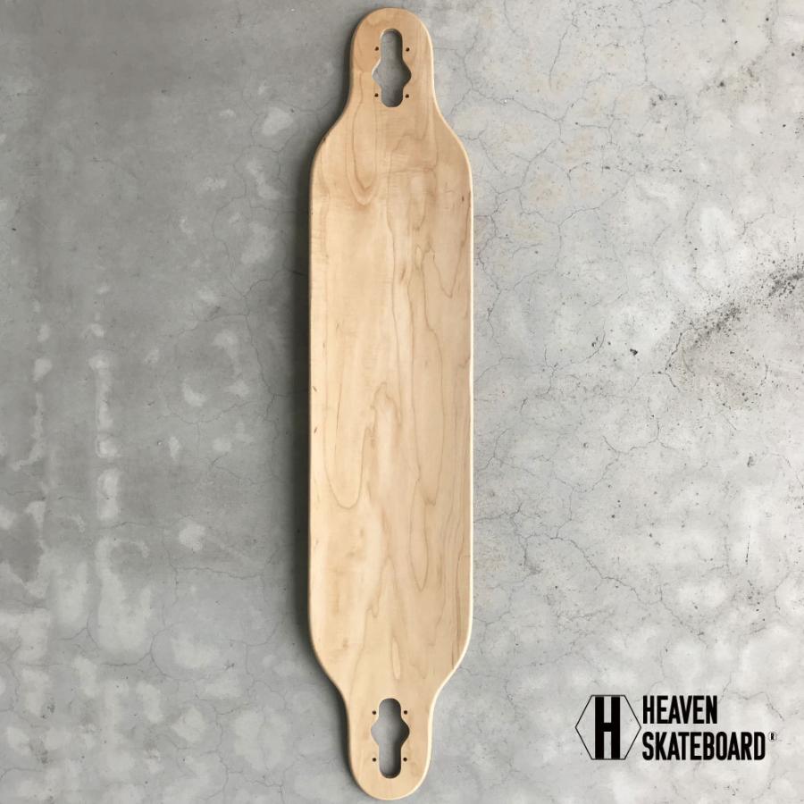 スケートボード heaven skateboard dropsurf 41.5 ロングスケートボードデッキ サーフスケートボードデッキ HEAVEN