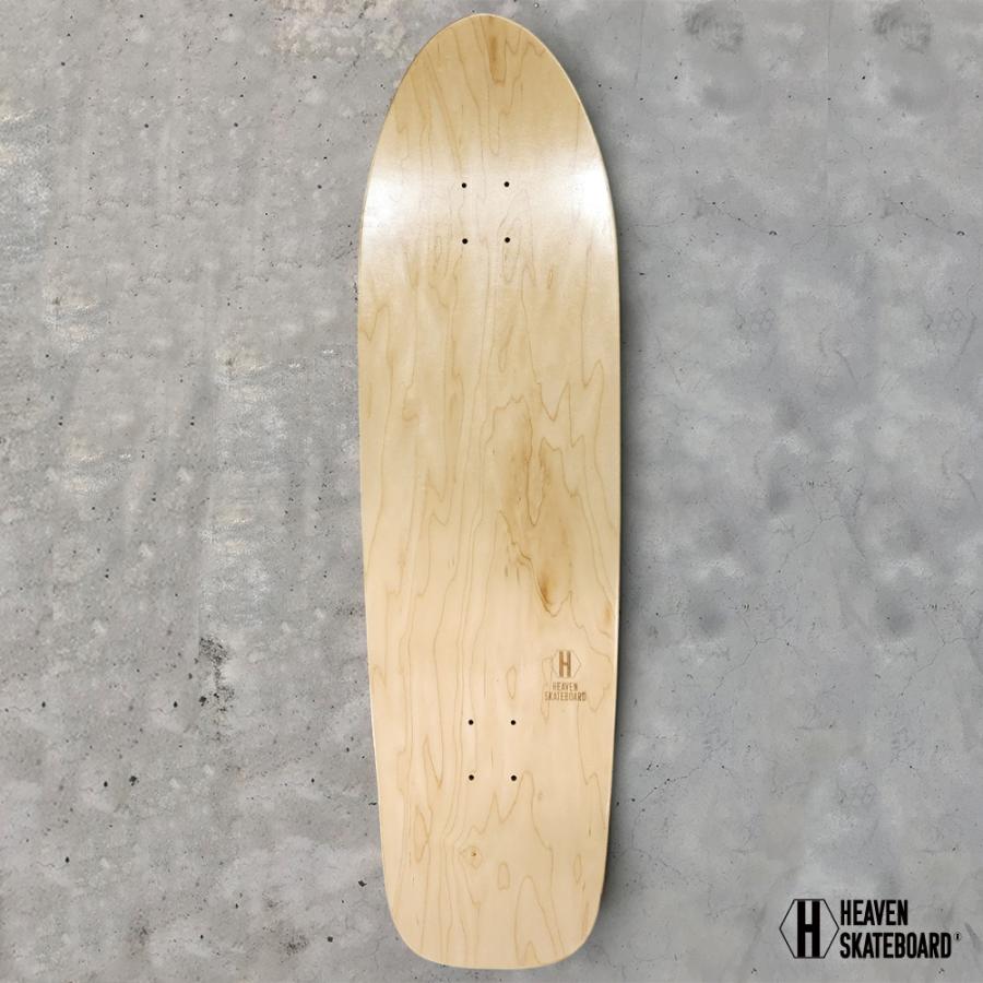 Amazon | ロングスケートボード HEAVENヘブンバンブー40インチ 安定