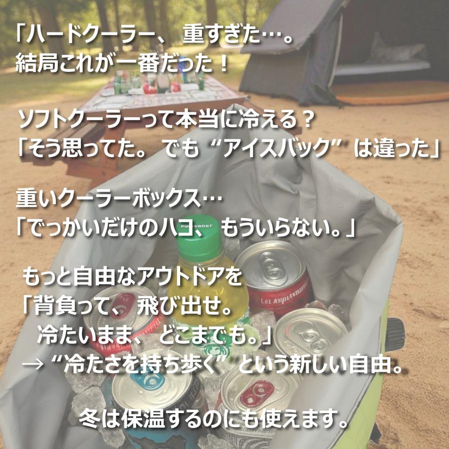 【W.S.P. 公式】ICEBAG アイスバッグ 保冷バッグ 15L 20L 防水仕様 大容量 軽量 折りたたみ クーラーバッグ ソフトクーラー アウトドア キャンプ レジャー |  | 12