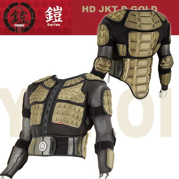 Yoroi 鎧ヨロイ Yoroi Hd Jacket Titan D Gold Sagaretxe Net