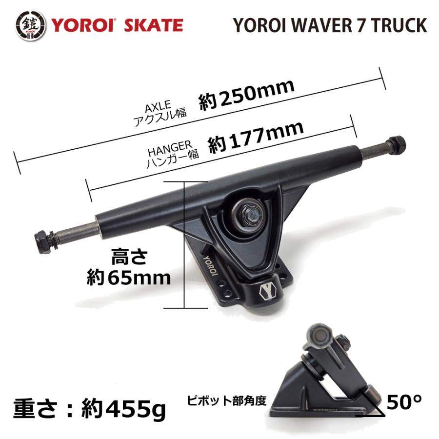 YOROI WAVER 7 TRUCK BOX SET　ヨロイウェーバートラックボックスセット｜100manvolt｜03