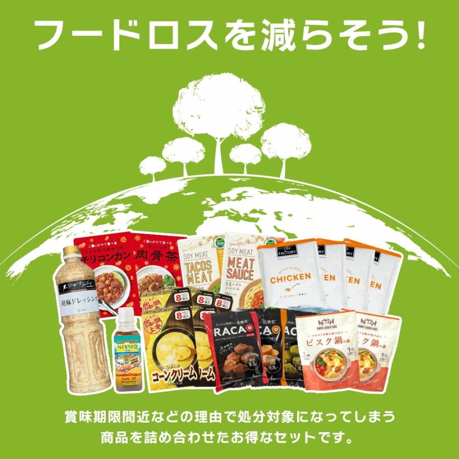 大特価 もったいない 福袋（17〜19アイテム入った）ハッピーバッグ 食品ロス フードロス 訳あり｜100pine｜04