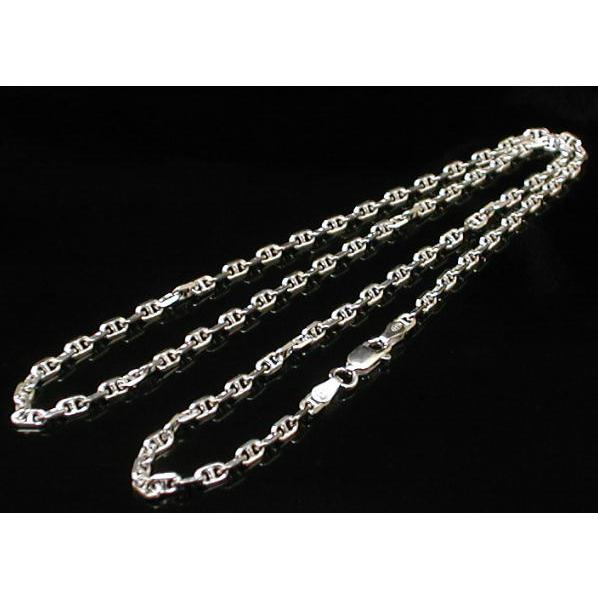 チェーン ネックレス メンズ シルバー925 3mm 45cm アンカー チェーン ネックレス メンズ シルバー925 3mm 45cm アンカー