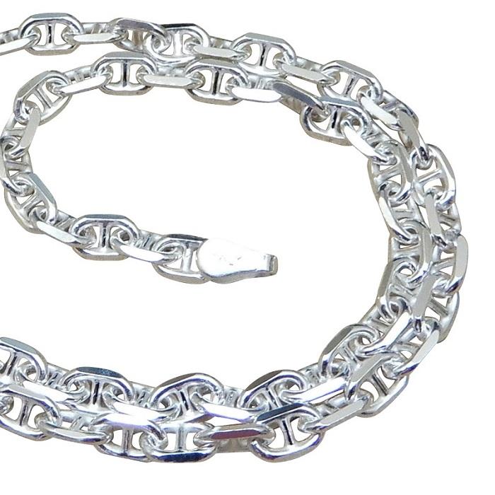 (最終値下)10k 55cm アンカーチェーンネックレス 100ten_ak855