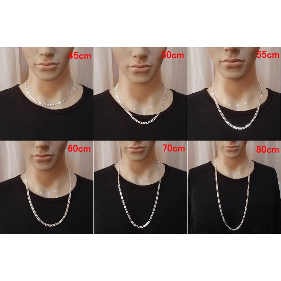 シルバー925 喜平ネックレス メンズ チェーン シルバーネックレス メンズ 太い 喜平チェーン のみ 5.4mm 45cm シンプル きへい キヘイ 銀 鎖 男 |  | 06
