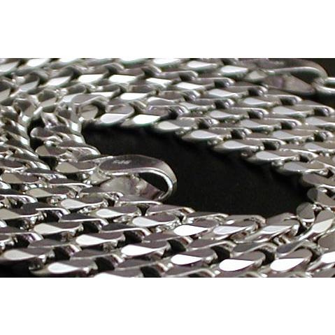 シルバー925 喜平ネックレス メンズ チェーン シルバーネックレス メンズ 太い 喜平チェーン のみ 5.4mm 60cm シンプル きへい キヘイ 銀 鎖 男 |  | 05