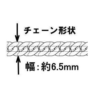 ネックレス メンズ シルバー925 喜平ネックレス 45cm 6.5mm 太い メンズネックレス シルバーチェーン シルバーネックレス メンズアクセサリー 喜平チェーンの画像