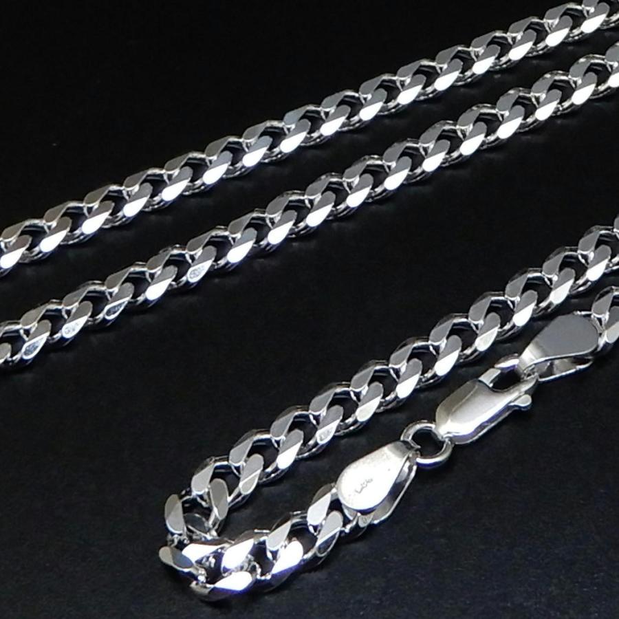 ネックレス メンズ シルバー925 喜平ネックレス 70cm 6.5mm 太い メンズネックレス シルバーチェーン シルバーネックレス メンズアクセサリー 喜平チェーン | 