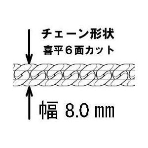 ネックレス メンズ シルバー925 喜平ネックレス 55cm 8mm 太い メンズネックレス シルバーチェーン シルバーネックレス メンズアクセサリー 喜平チェーン |  | 02
