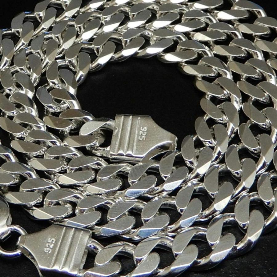 ネックレス メンズ シルバー925 喜平ネックレス 60cm 8mm 太い メンズネックレス シルバーチェーン シルバーネックレス メンズアクセサリー 喜平チェーン |  | 05