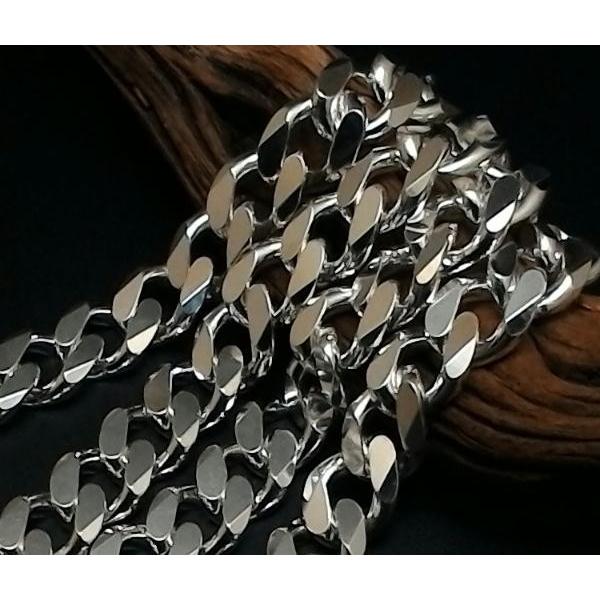 ネックレス メンズ シルバー925 喜平ネックレス 50cm 11mm 超 ネックレス メンズ シルバー925 喜平ネックレス 50cm 11mm 超