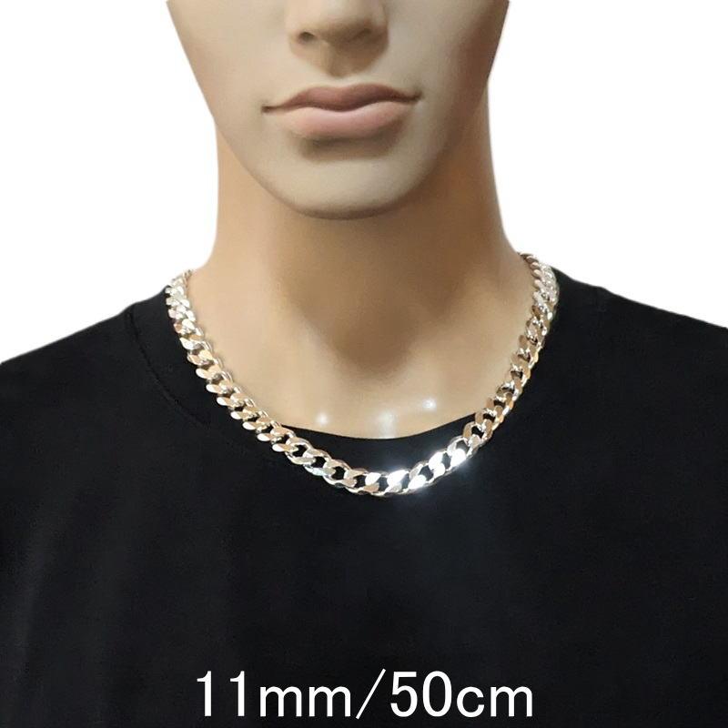 ネックレス メンズ シルバー925 喜平ネックレス 50cm 11mm 超 ネックレス メンズ シルバー925 喜平ネックレス 50cm 11mm 超