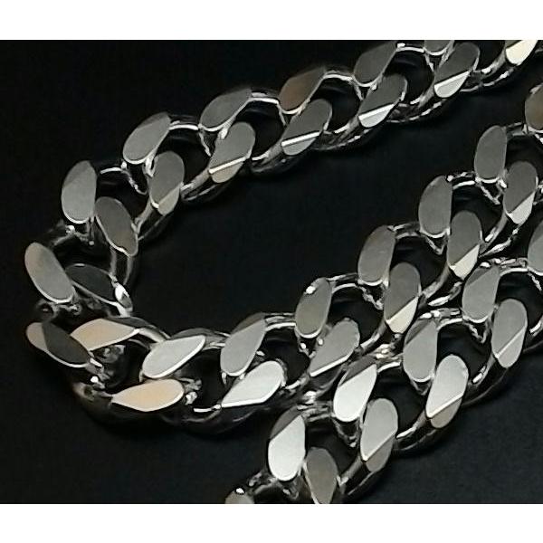 ネックレス メンズ シルバー925 喜平ネックレス 60cm 11mm 超 ネックレス メンズ シルバー925 喜平ネックレス 60cm 11mm 超