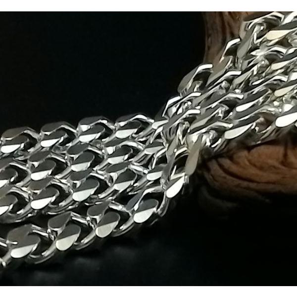 ネックレス メンズ シルバー925 喜平ネックレス 60cm 11mm 超 ネックレス メンズ シルバー925 喜平ネックレス 60cm 11mm 超
