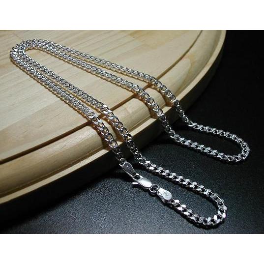 シルバーチェーン 45cm 3.0ｍｍ 喜平チェーン シルバーネックレス メンズネックレス シルバー925 | 