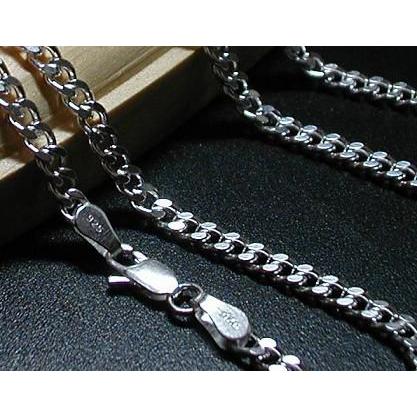 シルバーチェーン 45cm 3.0ｍｍ 喜平チェーン シルバーネックレス メンズネックレス シルバー925 |  | 01