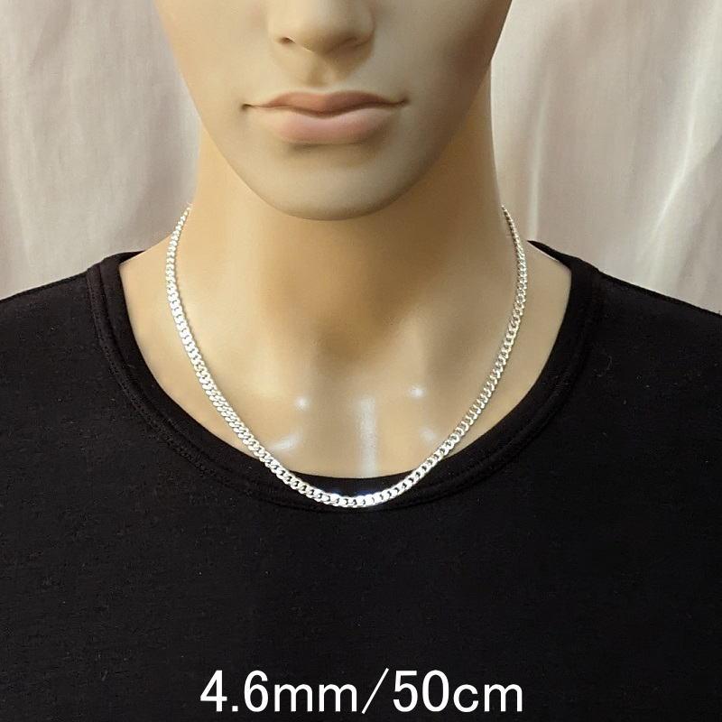 喜平ネックレス シルバー925 チェーン メンズ 4.6mm 50cm 喜平ネックレス シルバー925 チェーン メンズ 4.6mm 50cm