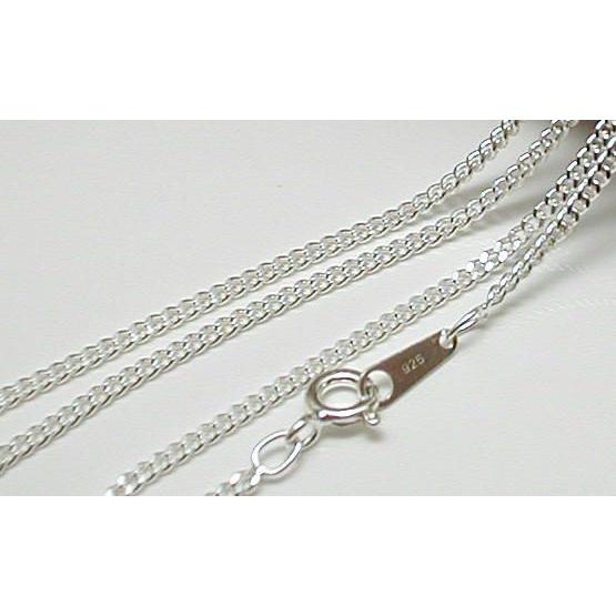 シルバーチェーン 1.7mm 40cm 交換用に最適シルバー925喜平チェーン刻印有 シルバーネックレス メンズネックレス シルバー925 喜平ネックレス |  | 02