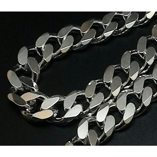 ネックレス メンズ シルバー925 喜平ネックレス 55cm 11mm 超 ネックレス メンズ シルバー925 喜平ネックレス 55cm 11mm 超