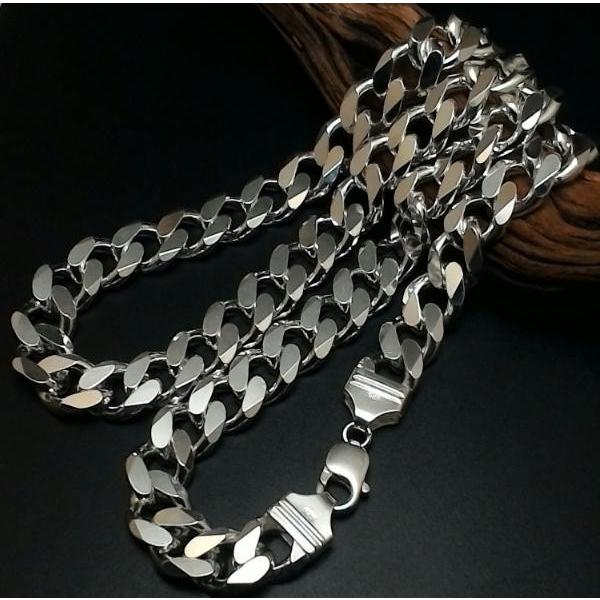 ネックレス メンズ シルバー925 喜平ネックレス 55cm 11mm 超 ネックレス メンズ シルバー925 喜平ネックレス 55cm 11mm 超