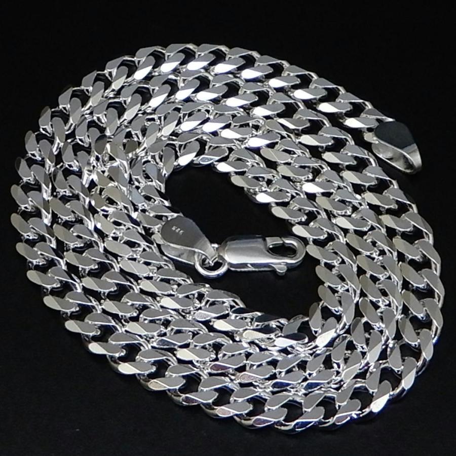 ネックレス メンズ シルバー925 喜平ネックレス 50cm 6.5mm 太い メンズネックレス シルバーチェーン シルバーネックレス メンズアクセサリー 喜平チェーン |  | 03