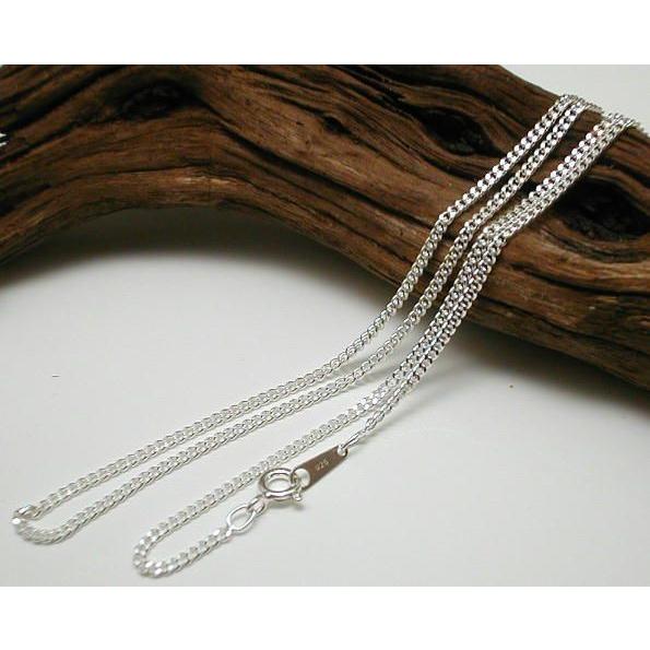 シルバーチェーン50cmに変更 楽天市場】幅約1.8mm スクリュー シルバー チェーン 40cm〜50cm