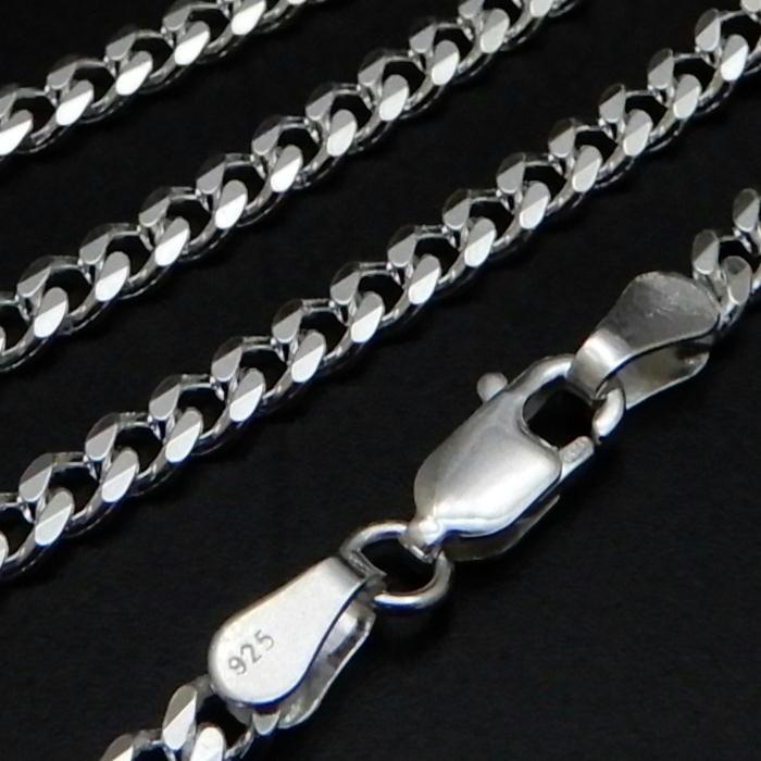 喜平ネックレス シルバー925 チェーン メンズ 4.6mm 60cm ネックレス シルバー925 メンズ シンプル シルバーネックレス メンズ 太い 喜平チェーン のみ |  | 03