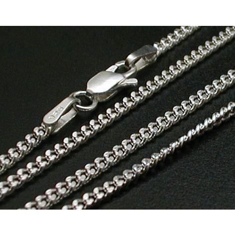 ネックレス メンズ チェーン シルバー925 喜平ネックレス シルバーネックレス メンズ 2mm 40cm 喜平チェーン かっこいいネックレス きへい 男性 女性 兼用 銀 鎖 | 